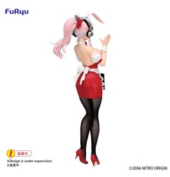 Super Sonico - Statuette BiCute Bunnies  Waitress Ver. 28 cm