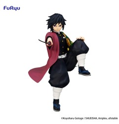 Demon Slayer: Kimetsu no Yaiba - Statuette PVC Noodle Stopper Tomioka Giyu 14 cm