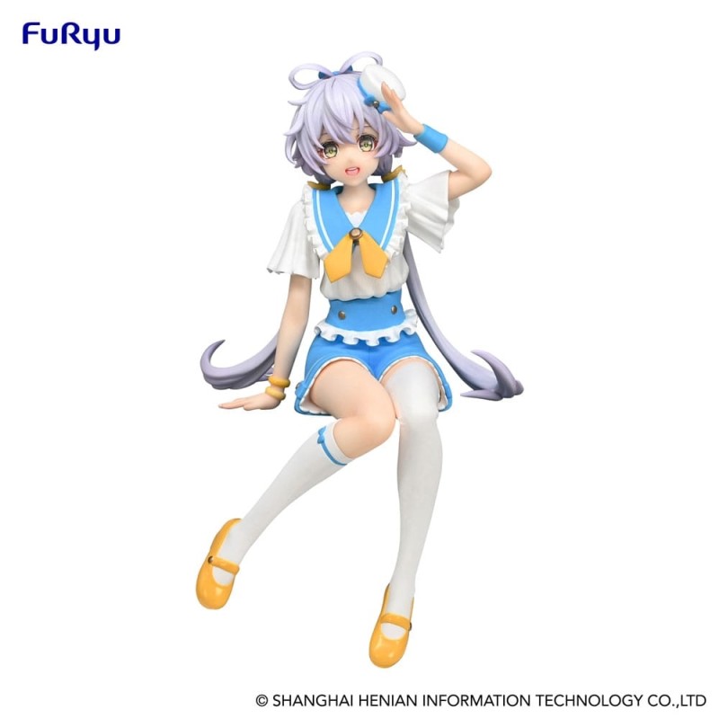 Luo Tianyi - Vsinger statuette PVC Noodle Stopper V Singer Luo Tian Yi Marine Style Ver. 16 cm