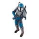 Star Wars : The Mandalorian Vintage Collection - Figurine Mandalorian Fleet Commander 10 cm