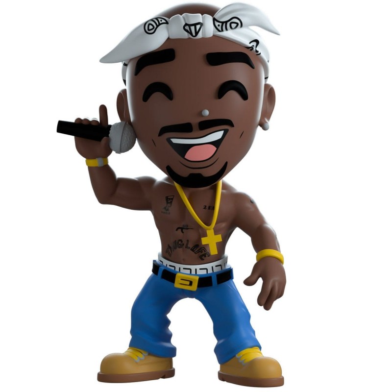 Tupac Shakur - Vinyl figurine Tupac 11 cm