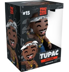 Tupac Shakur - Figurine Tupac 11 cm
