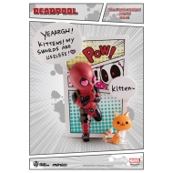 Marvel Comics - Figurine Mini Egg Attack Deadpool Jump Out 4th Wall 12 cm