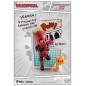 Marvel Comics - Figurine Mini Egg Attack Deadpool Jump Out 4th Wall 12 cm