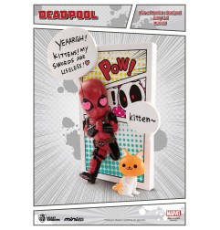 Marvel Comics - Figurine Mini Egg Attack Deadpool Jump Out 4th Wall 12 cm