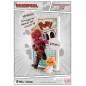 Marvel Comics - Figurine Mini Egg Attack Deadpool Jump Out 4th Wall 12 cm