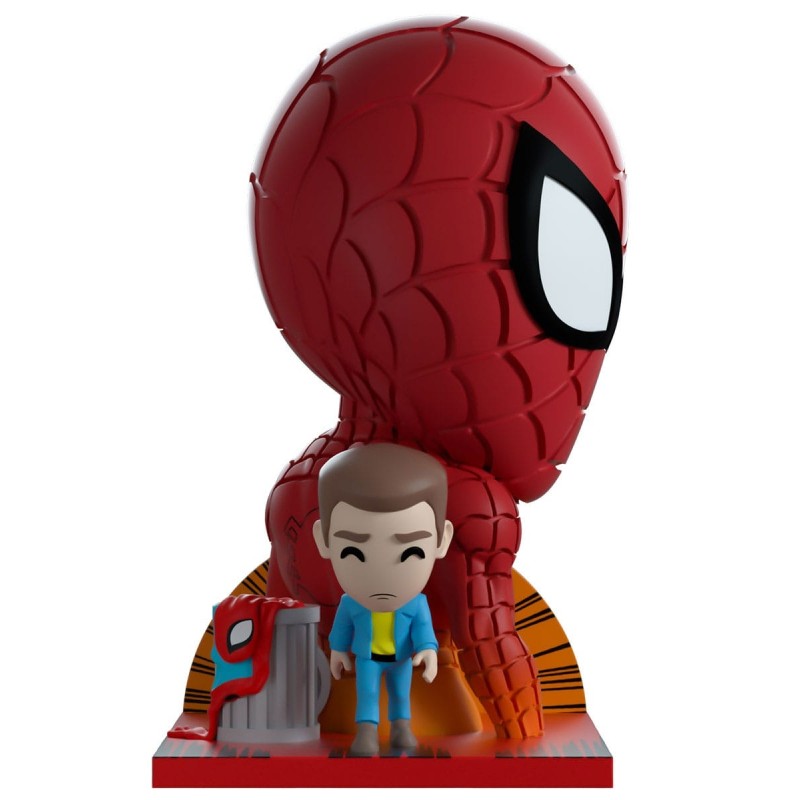 Marvel - Vinyl Diorama Spider-Man Peter Parker 11 cm