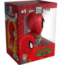 Marvel - Diorama Spider-Man Peter Parker 11 cm