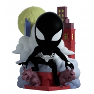 Marvel - Diorama Web of Spider-Man 12 cm