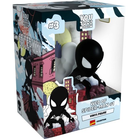 Marvel - Diorama Web of Spider-Man 12 cm