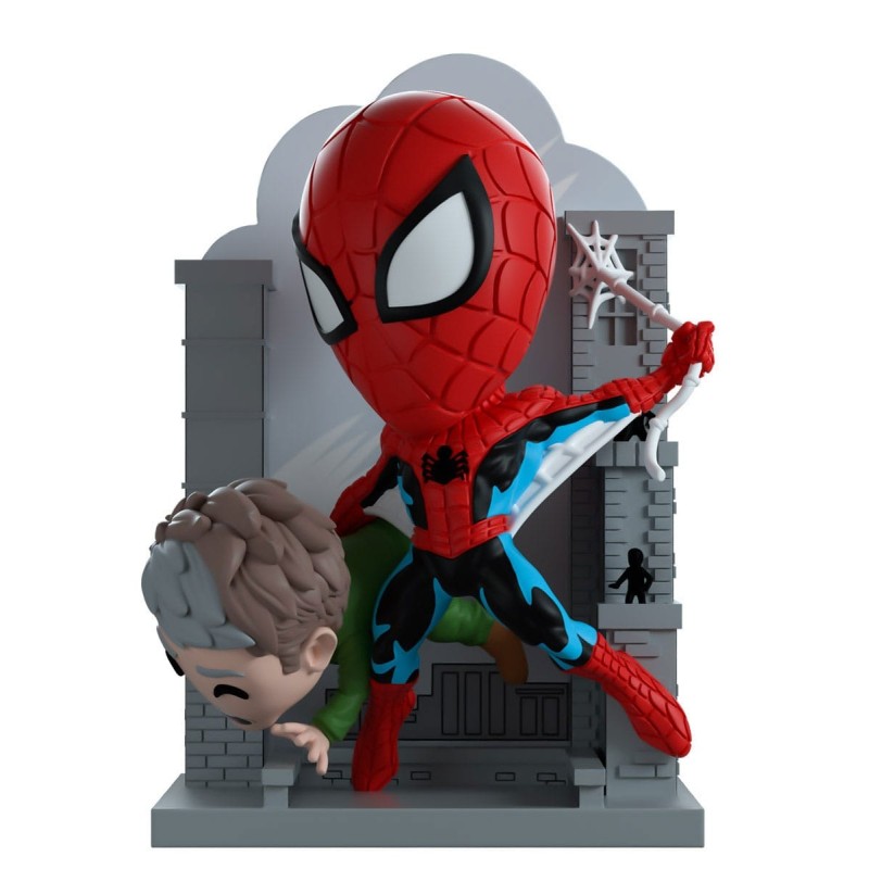 Marvel - Vinyl Diorama Spider-Man 12 cm