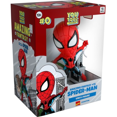 Marvel - Diorama Spider-Man 12 cm