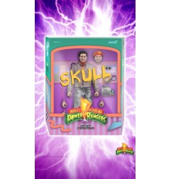 Power Rangers - Figurine Ultimates Skull 18 cm