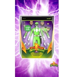 Power Rangers - Figurine Ultimates Green Ranger (Glow) 18 cm