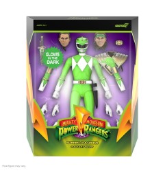 Power Rangers - Figurine Ultimates Green Ranger (Glow) 18 cm