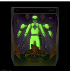 Power Rangers - Figurine Ultimates Green Ranger (Glow) 18 cm