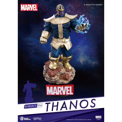 Marvel - Diorama D-Select Thanos 15 cm
