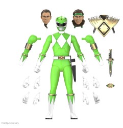 Power Rangers - Figurine Ultimates Green Ranger (Glow) 18 cm