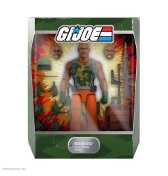 GI Joe - Figurine Ultimates Roadblock 20 cm