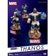 Marvel - Diorama D-Select Thanos 15 cm