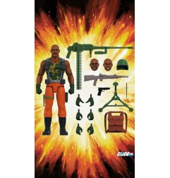GI Joe - Wave 5 figurine Ultimates Roadblock 20 cm
