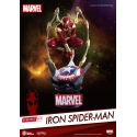 Marvel - Diorama D-Select Iron Spider-Man 16 cm