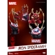 Marvel - Diorama D-Select Iron Spider-Man 16 cm