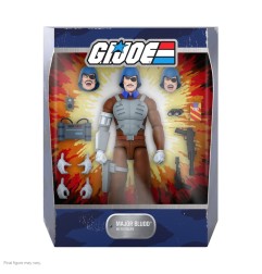 GI Joe - Figurine Ultimates Major Bludd 20 cm
