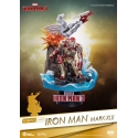 Iron Man 3 - Diorama D-Select Iron Man Mark XLII 15 cm