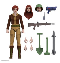 GI Joe - Figurine Ultimates Cover Girl 20 cm