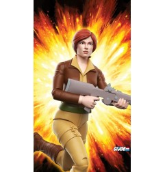 GI Joe - Figurine Ultimates Cover Girl 20 cm
