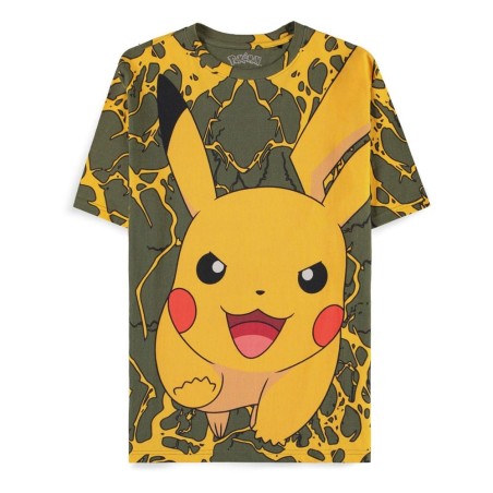 Pokémon - Pokemon T-Shirt Pikachu Lightning