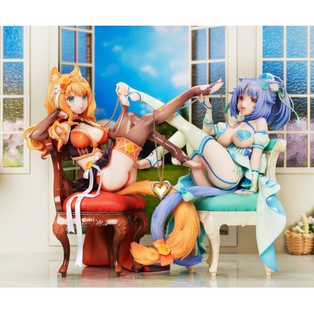 Nekopara - Statuette 1/7 Cinnamon re-run 19 cm
