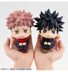 Jujutsu Kaisen - Statuette Look Up Yuji Itadori Laugh Ver. & Megumi Fushiguro Smile Ver. 11 cm (with gift)