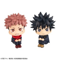 Jujutsu Kaisen - Statuette Look Up Yuji Itadori Laugh Ver. & Megumi Fushiguro Smile Ver. 11 cm (with gift)