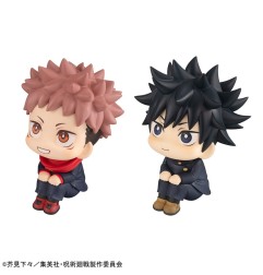 Jujutsu Kaisen - Statuette Look Up Yuji Itadori Laugh Ver. & Megumi Fushiguro Smile Ver. 11 cm (with gift)
