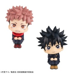 Jujutsu Kaisen - Statuette Look Up Yuji Itadori Laugh Ver. & Megumi Fushiguro Smile Ver. 11 cm (with gift)