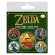 The Legend of Zelda - Pack 5 badges Classics