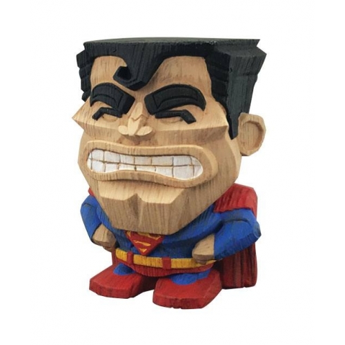 DC Comics - Figurine Teekeez Superman 8 cm