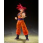 Dragon Ball - Super figurine S.H. Figuarts Super Saiyan God Son Goku Saiyan God of Virture 14 cm