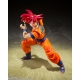 Dragon Ball Super - Figurine S.H. Figuarts Super Saiyan God Son Goku Saiyan God of Virture 14 cm