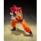 Dragon Ball - Super figurine S.H. Figuarts Super Saiyan God Son Goku Saiyan God of Virture 14 cm