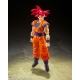 Dragon Ball Super - Figurine S.H. Figuarts Super Saiyan God Son Goku Saiyan God of Virture 14 cm