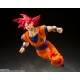 Dragon Ball Super - Figurine S.H. Figuarts Super Saiyan God Son Goku Saiyan God of Virture 14 cm