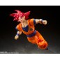 Dragon Ball - Super figurine S.H. Figuarts Super Saiyan God Son Goku Saiyan God of Virture 14 cm