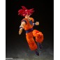 Dragon Ball - Super figurine S.H. Figuarts Super Saiyan God Son Goku Saiyan God of Virture 14 cm