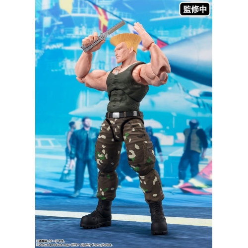 Street Fighter - Figurine S.H. Figuarts Guile -Outfit 2- 16 cm