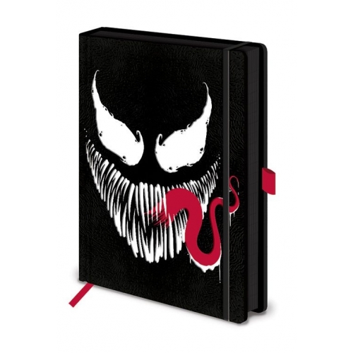 Venom - Carnet de notes Premium A5 Face