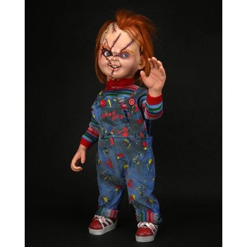 La Fiancée de Chucky - Réplique poupée 1/1 Chucky 76 cm