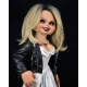 La Fiancée de Chucky - Réplique 1/1 poupée Tiffany 76 cm